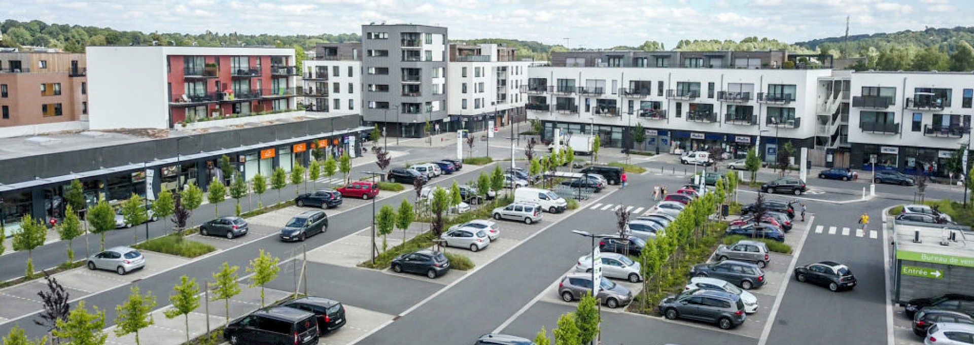 Equilis Belgium announces the sale of the commercial site of Court Village