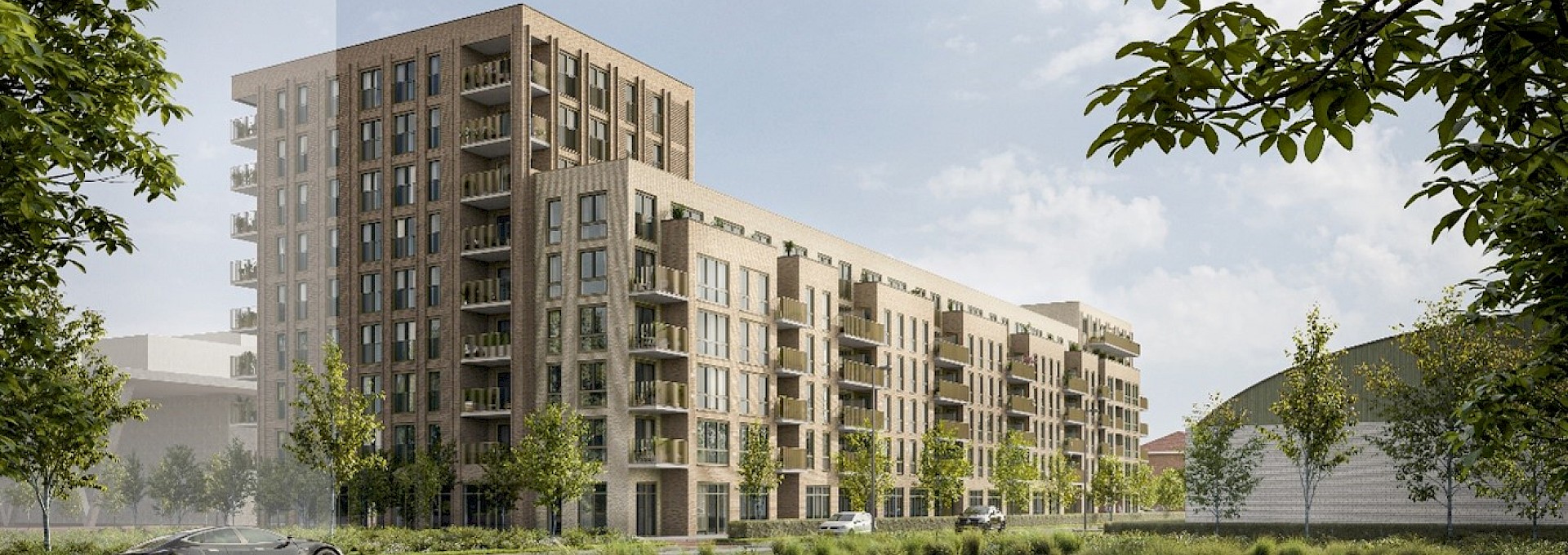 Next important step for housing construction De Foyer in Hoofddorp City Center