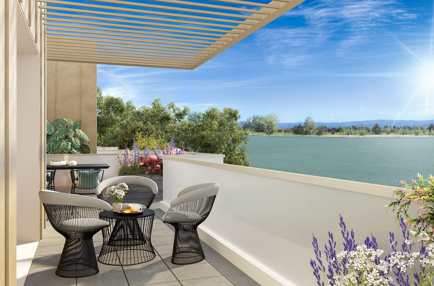 Distrito de Beaulieu: Rive du Lac