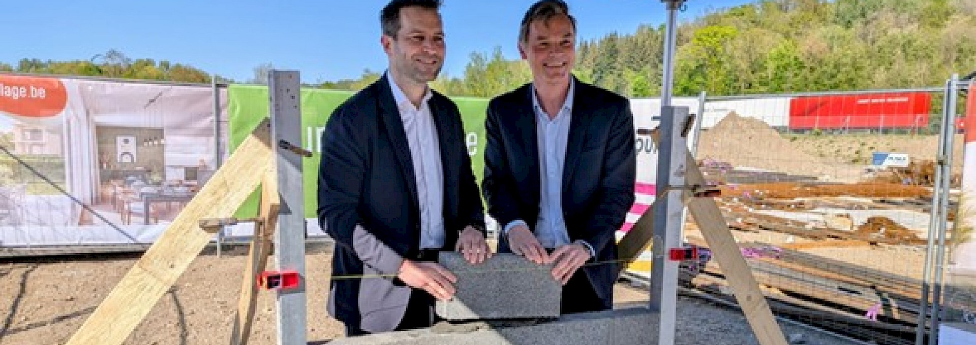 Court Village: a new milestone with the laying of the foundation stone for the next phase