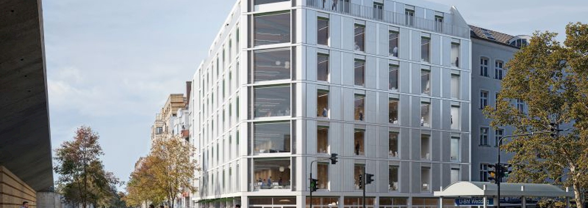 Construction begins on GREENIUS: a new sustainable office destination in Berlin-Wedding