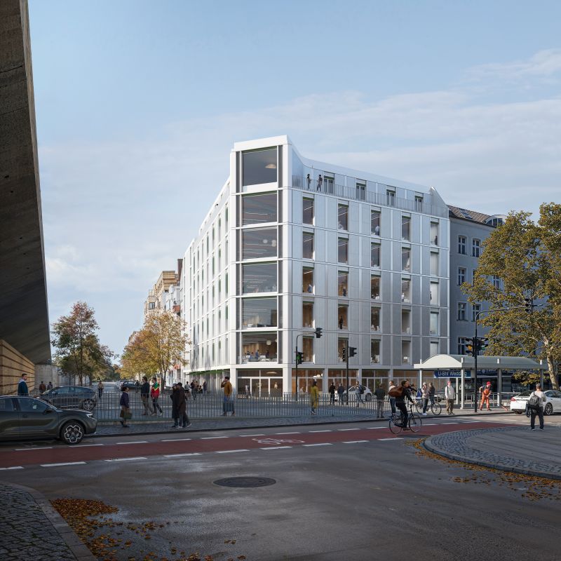 Construction begins on GREENIUS: a new sustainable office destination in Berlin-Wedding