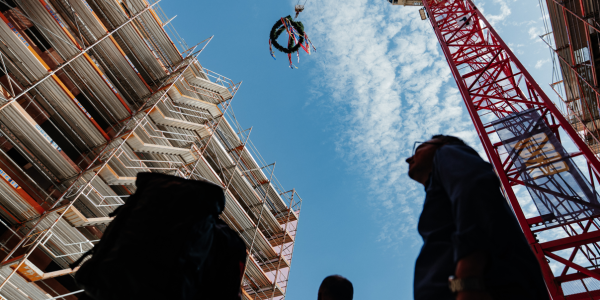 ODER residential project in Berlin-Neukölln celebrates Topping-Out Ceremony